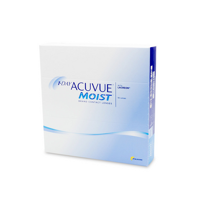 1 Day Acuvue Moist Contact Lenses - 90 pack (1 day wear) - Lens Republica | Solotica Official Retailer USA & Australia | FREE Shipping