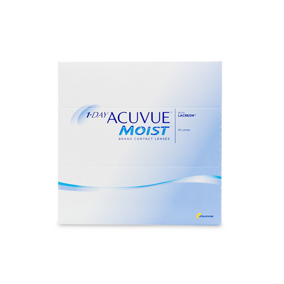 1 Day Acuvue Moist Contact Lenses - 90 pack (1 day wear) - Lens Republica | Solotica Official Retailer USA & Australia | FREE Shipping