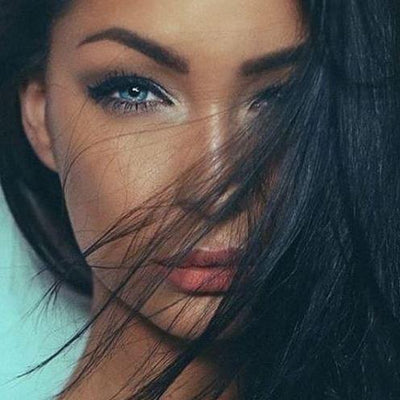 Air Optix Colors Brilliant Blue Contact Lenses - 2 pack (1 month wear) - Lens Republica | Solotica Official Retailer USA & Australia | FREE Shipping