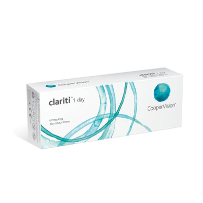 Clariti 1 Day Contact Lenses - 30 pack (1 day wear) - Lens Republica | Solotica Official Retailer USA & Australia | FREE Shipping