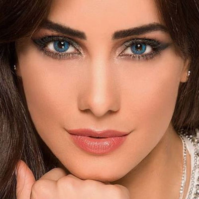 Freshlook Colorblends Brilliant Blue Contact Lenses - 2 pack (2 week wear) - Lens Republica | Solotica Official Retailer USA & Australia | FREE Shipping
