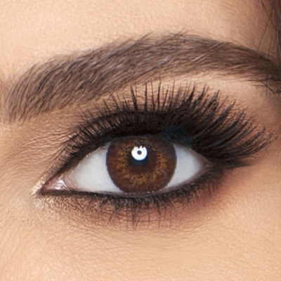 Freshlook Colorblends Brown Contact Lenses - 6 pack (2 week wear) - Lens Republica | Solotica Official Retailer USA & Australia | FREE Shipping