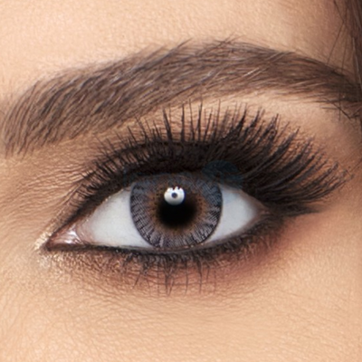 Freshlook Colorblends Gray Contact Lenses - 2 pack (2 week wear) - Lens Republica | Solotica Official Retailer USA & Australia | FREE Shipping