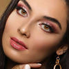 Freshlook Colorblends Honey Contact Lenses - 6 pack (2 week wear) - Lens Republica | Solotica Official Retailer USA & Australia | FREE Shipping