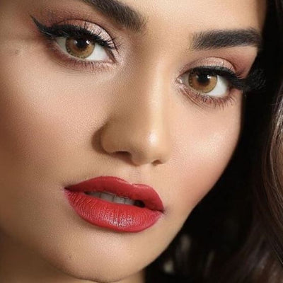 Freshlook Colorblends Pure Hazel Contact Lenses - 6 pack (2 week wear) - Lens Republica | Solotica Official Retailer USA & Australia | FREE Shipping