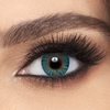 Freshlook Colorblends Turquoise Contact Lenses - 6 pack (2 week wear) - Lens Republica | Solotica Official Retailer USA & Australia | FREE Shipping