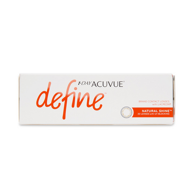 Acuvue Define Natural Shine Contact Lenses - 30 pack (1 day wear) - Lens Republica | Solotica Official Retailer USA & Australia | FREE Shipping