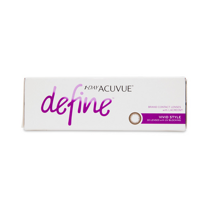 Acuvue Define Vivid Contact Lenses - 30 pack (1 day wear) - Lens Republica | Solotica Official Retailer USA & Australia | FREE Shipping