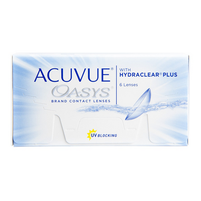 Acuvue Oasys With Hydraclear® Contact Lenses - 6 pack (2 week wear) - Lens Republica | Solotica Official Retailer USA & Australia | FREE Shipping