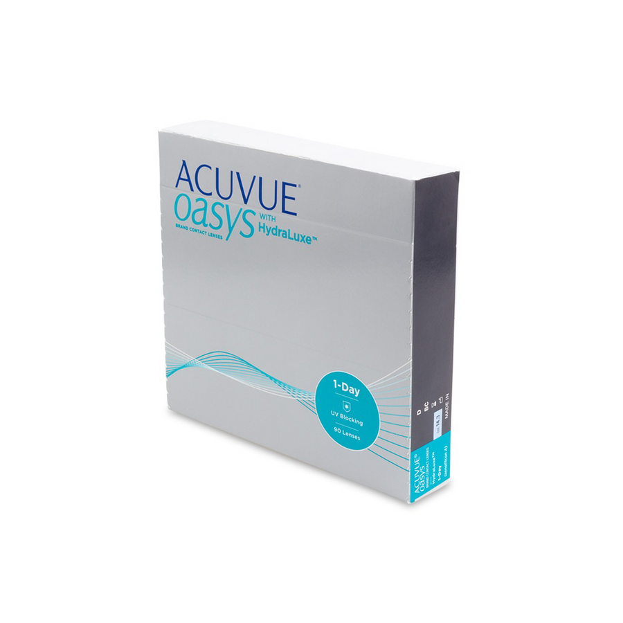 1 Day Acuvue Oasys With Hydraluxe™ Contact Lenses - 90 pack (1 day wear)