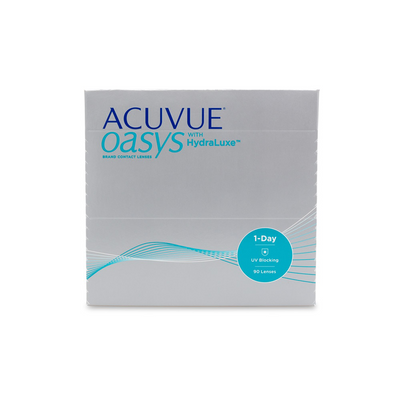 1 Day Acuvue Oasys With Hydraluxe™ Contact Lenses - 90 pack (1 day wear) - Lens Republica | Solotica Official Retailer USA & Australia | FREE Shipping