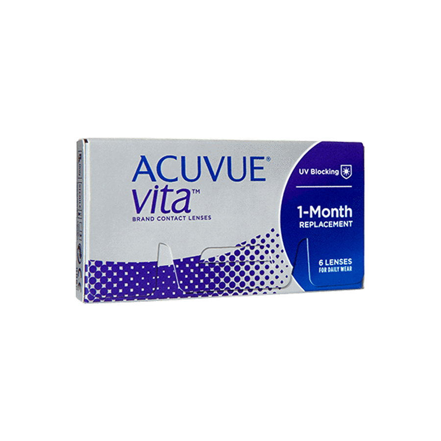 Acuvue Vita Contact Lenses - 6 pack (1 month wear)