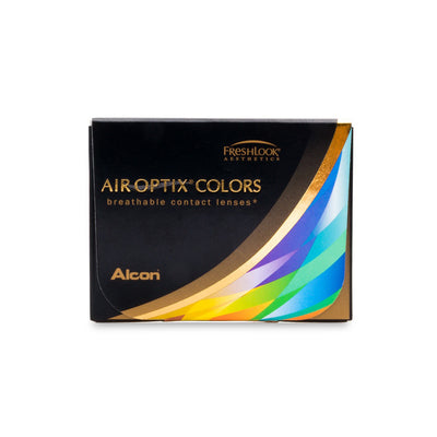 Air Optix Colors Honey Contact Lenses - 6 pack (1 month wear) - Lens Republica | Solotica Official Retailer USA & Australia | FREE Shipping