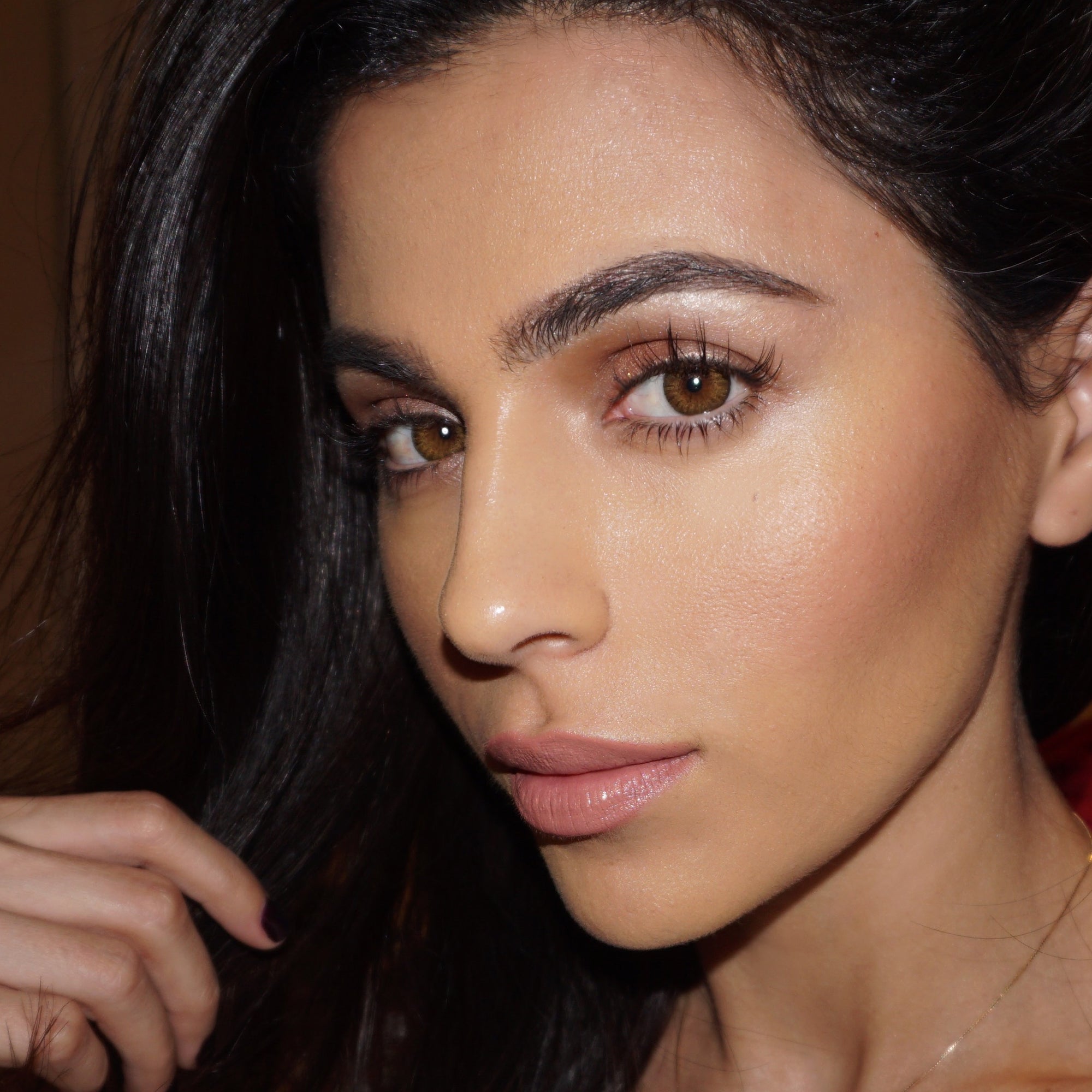Pure Hazel Eye Color Contacts