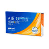 Air Optix Night & Day Aqua Contact Lenses - 6 pack (1 month wear) - Lens Republica | Solotica Official Retailer USA & Australia | FREE Shipping