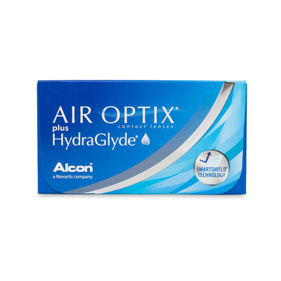 Air Optix Plus HydraGlyde Contact Lenses - 3 pack (1 month wear) - Lens Republica | Solotica Official Retailer USA & Australia | FREE Shipping