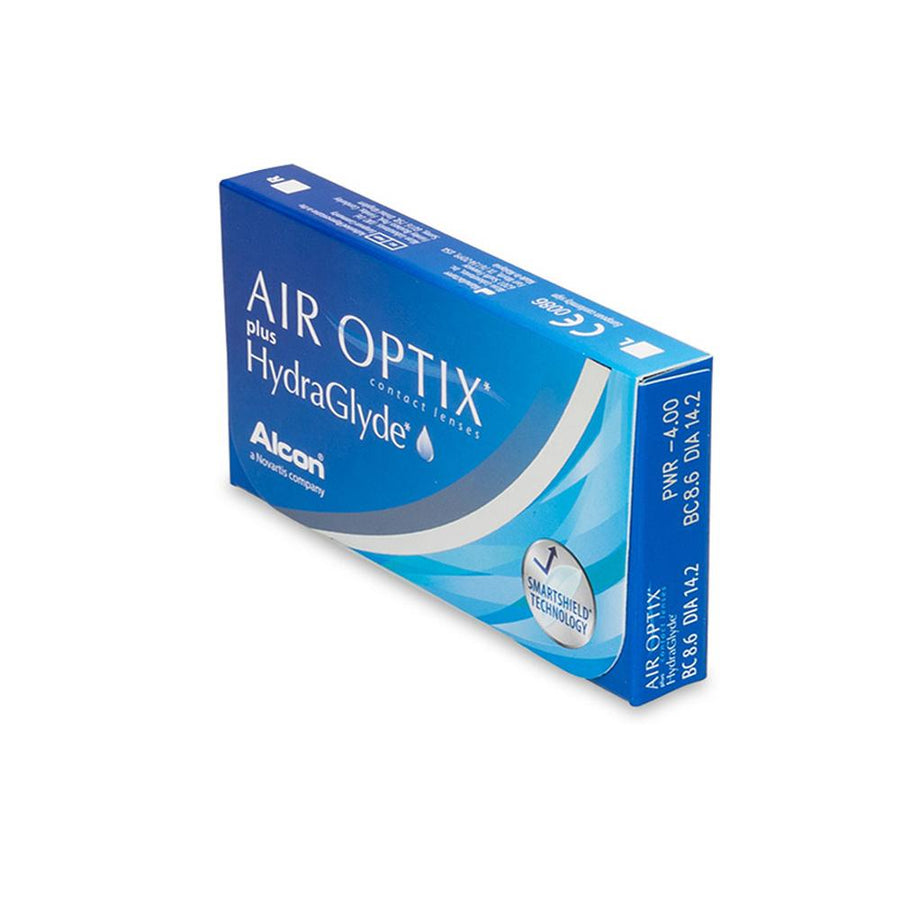 Air Optix Plus HydraGlyde Contact Lenses - 6 pack (1 month wear)