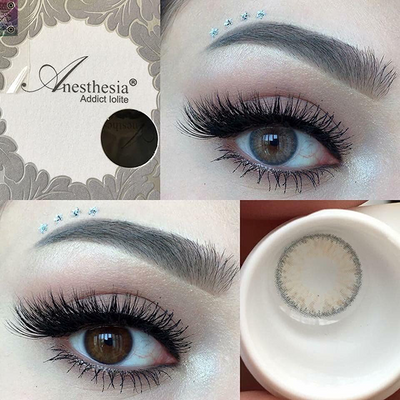 Anesthesia Addict Lolite (6 months wear) - Lens Republica | Solotica Official Retailer USA & Australia | FREE Shipping