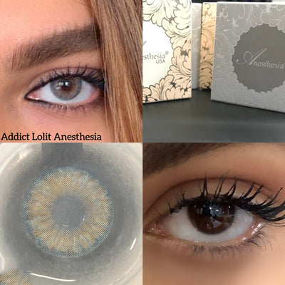 Anesthesia Addict Lolite (6 months wear) - Lens Republica | Solotica Official Retailer USA & Australia | FREE Shipping