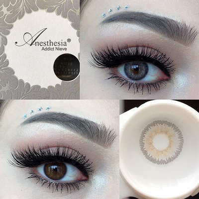 Anesthesia Addict Nieve (6 months wear) - Lens Republica | Solotica Official Retailer USA & Australia | FREE Shipping