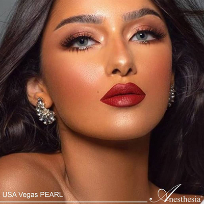 Anesthesia USA Vegas Pearl (6 months wear) - Lens Republica | Solotica Official Retailer USA & Australia | FREE Shipping