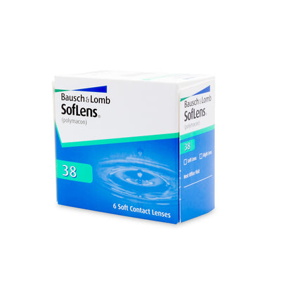 SofLens 38 Contact Lenses - 6 pack (1 month wear) - Lens Republica | Solotica Official Retailer USA & Australia | FREE Shipping