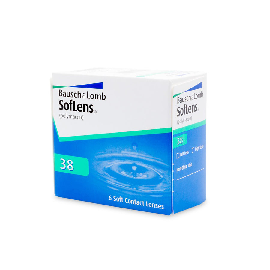 SofLens 38 Contact Lenses - 6 pack (1 month wear)