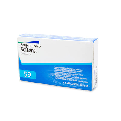 SofLens 59 Contact Lenses - 6 pack (1 month wear) - Lens Republica | Solotica Official Retailer USA & Australia | FREE Shipping