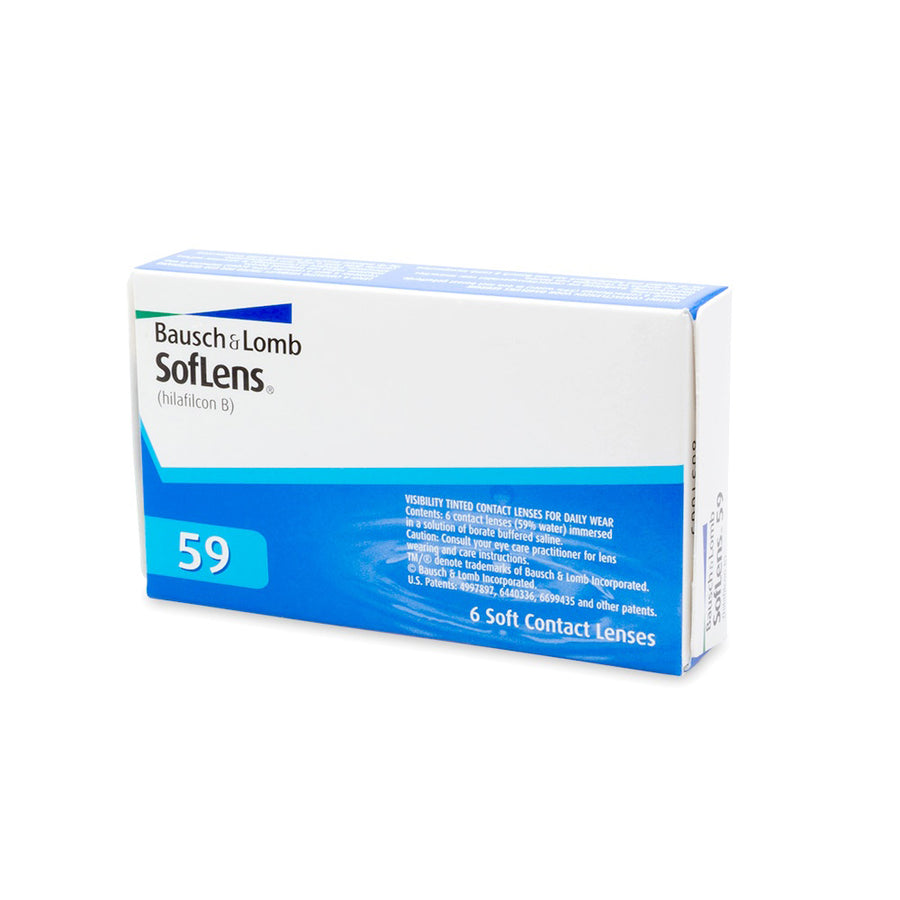 SofLens 59 Contact Lenses - 6 pack (1 month wear)