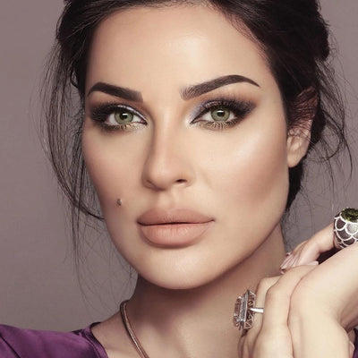 Bella Elite Gray Olive (3 months wear) - Lens Republica | Solotica Official Retailer USA & Australia | FREE Shipping