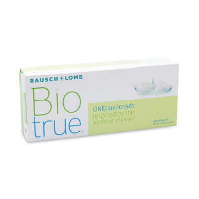 Biotrue ONEday Contact Lenses - 30 pack (1 day wear) - Lens Republica | Solotica Official Retailer USA & Australia | FREE Shipping