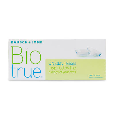 Biotrue ONEday Contact Lenses - 30 pack (1 day wear) - Lens Republica | Solotica Official Retailer USA & Australia | FREE Shipping