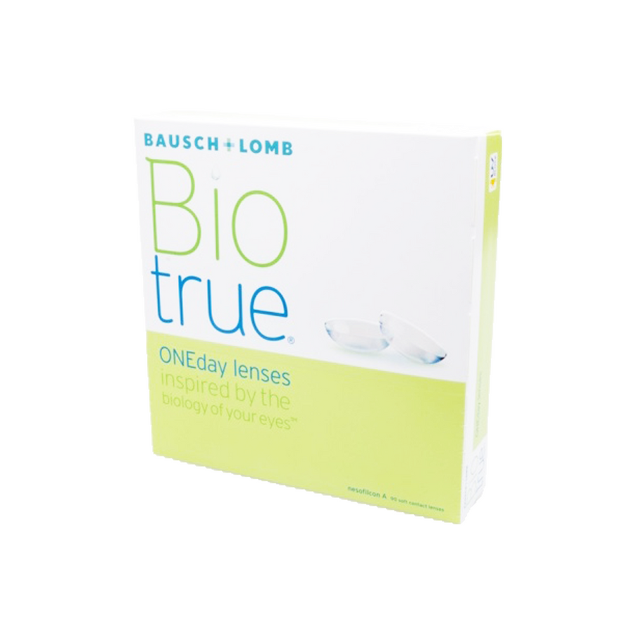 Biotrue ONEday Contact Lenses - 90 pack (1 day wear)