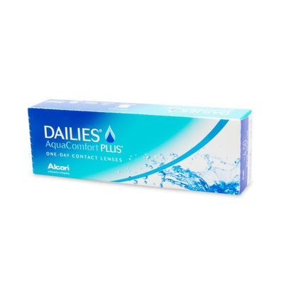 DAILIES AquaComfort Plus Contact Lenses - 30 pack (1 day wear) - Lens Republica | Solotica Official Retailer USA & Australia | FREE Shipping