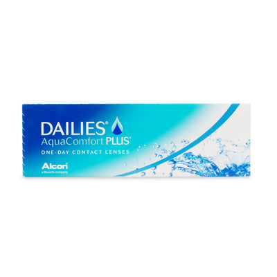 DAILIES AquaComfort Plus Contact Lenses - 30 pack (1 day wear) - Lens Republica | Solotica Official Retailer USA & Australia | FREE Shipping