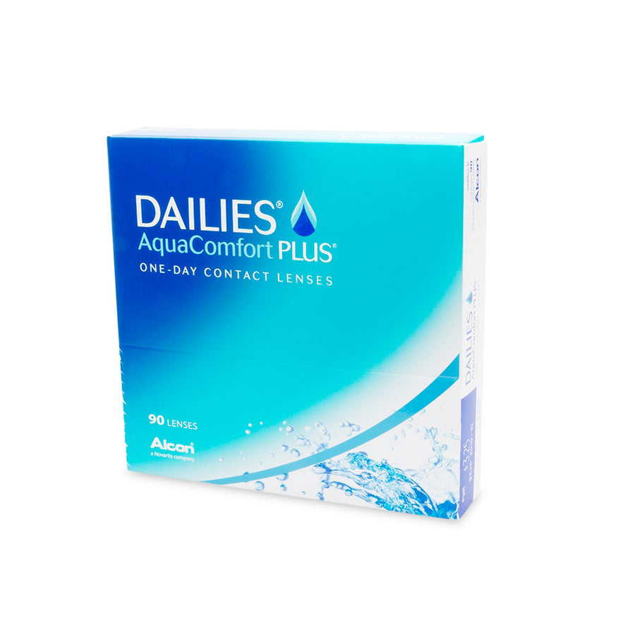 DAILIES AquaComfort Plus Contact Lenses - 90 pack (1 day wear)