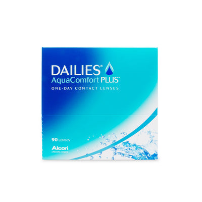 DAILIES AquaComfort Plus Contact Lenses - 90 pack (1 day wear) - Lens Republica | Solotica Official Retailer USA & Australia | FREE Shipping