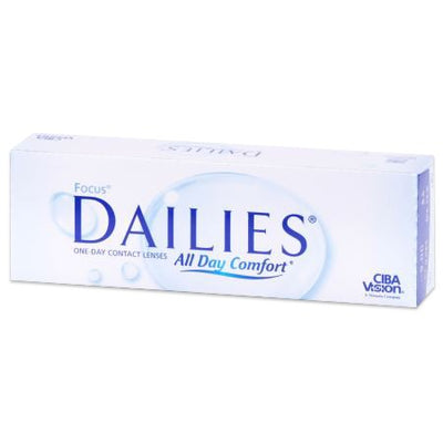 Focus DAILIES All Day Comfort Contact Lenses - 30 pack (1 day wear) - Lens Republica | Solotica Official Retailer USA & Australia | FREE Shipping