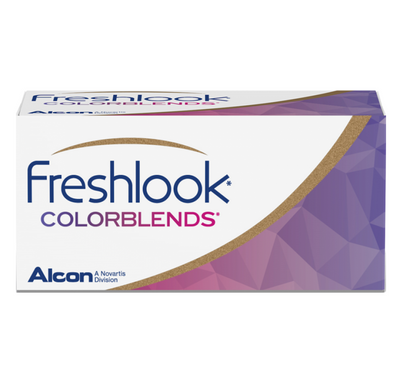 Freshlook Colorblends Honey Contact Lenses - 2 pack (2 week wear) - Lens Republica | Solotica Official Retailer USA & Australia | FREE Shipping
