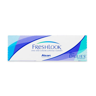 Freshlook One Day Green Contact Lenses - 10 pack (1 day wear) - Lens Republica | Solotica Official Retailer USA & Australia | FREE Shipping