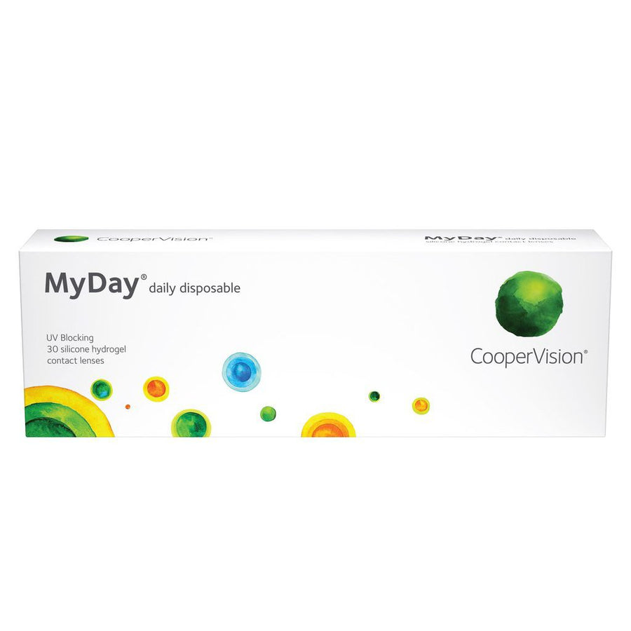 MyDay Daily Disposable Contact Lenses - 30 pack (1 day wear)
