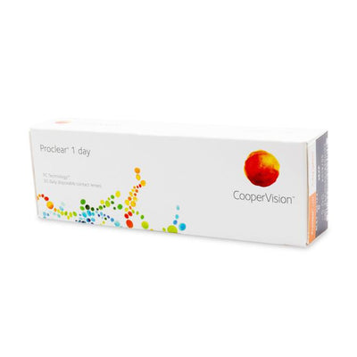 Proclear 1 Day Contact Lenses - 30 pack (1 day wear) - Lens Republica | Solotica Official Retailer USA & Australia | FREE Shipping