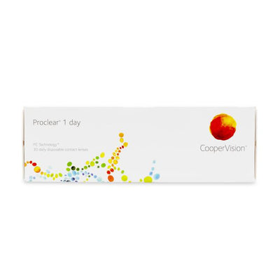 Proclear 1 Day Contact Lenses - 30 pack (1 day wear) - Lens Republica | Solotica Official Retailer USA & Australia | FREE Shipping