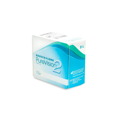 PureVision 2 Contact Lenses - 6 pack (1 month wear) - Lens Republica | Solotica Official Retailer USA & Australia | FREE Shipping