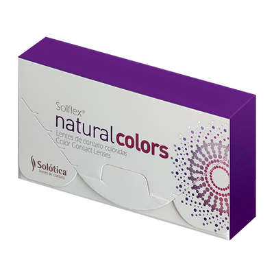 SOLFLEX Natural Colors Mel Lenses (1 Month Wear) - Lens Republica | Solotica Official Retailer USA & Australia | FREE Shipping
