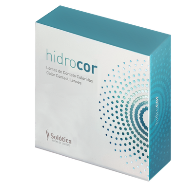 Hidrocor Mel/Honey (12 months wear) - Lens Republica | Solotica Official Retailer USA & Australia | FREE Shipping
